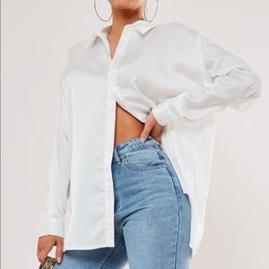 Satin shirt